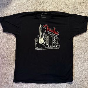 Fender Guitars T-shirt